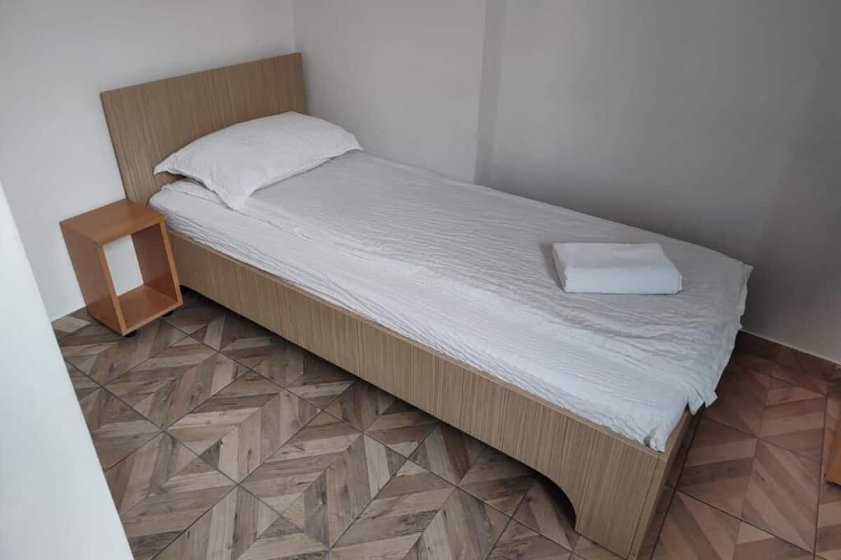 Economy Single Room, Balcony, Courtyard View