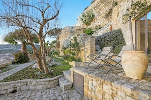 Standard-Apartment, Mehrere Schlafzimmer (Borgo Hedone - Jardin) | Terrasse/Patio