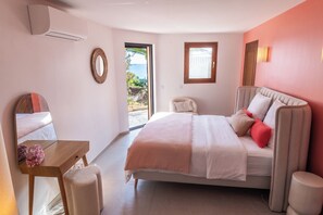 2 bedrooms, desk, iron/ironing board, free WiFi - Apartment of 85m² – 2 Suites – Swimming pool & tennis (Grosseto-Prugna)