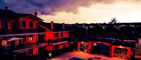 Apartment, 2 Bedrooms, Patio, Garden View | Pool