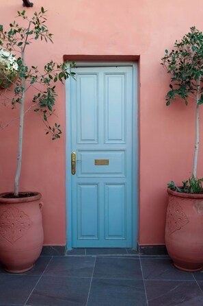 Exterior detail - Riad Allal (Marrakech)