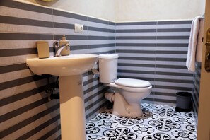 Kahden hengen classic-huone | Kylpyhuone