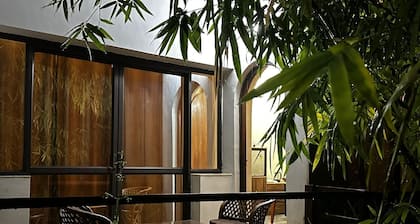 Lovely 3 cottages with AC in Vindhyachal ranges , Bandhavgarh Tiger reserve .