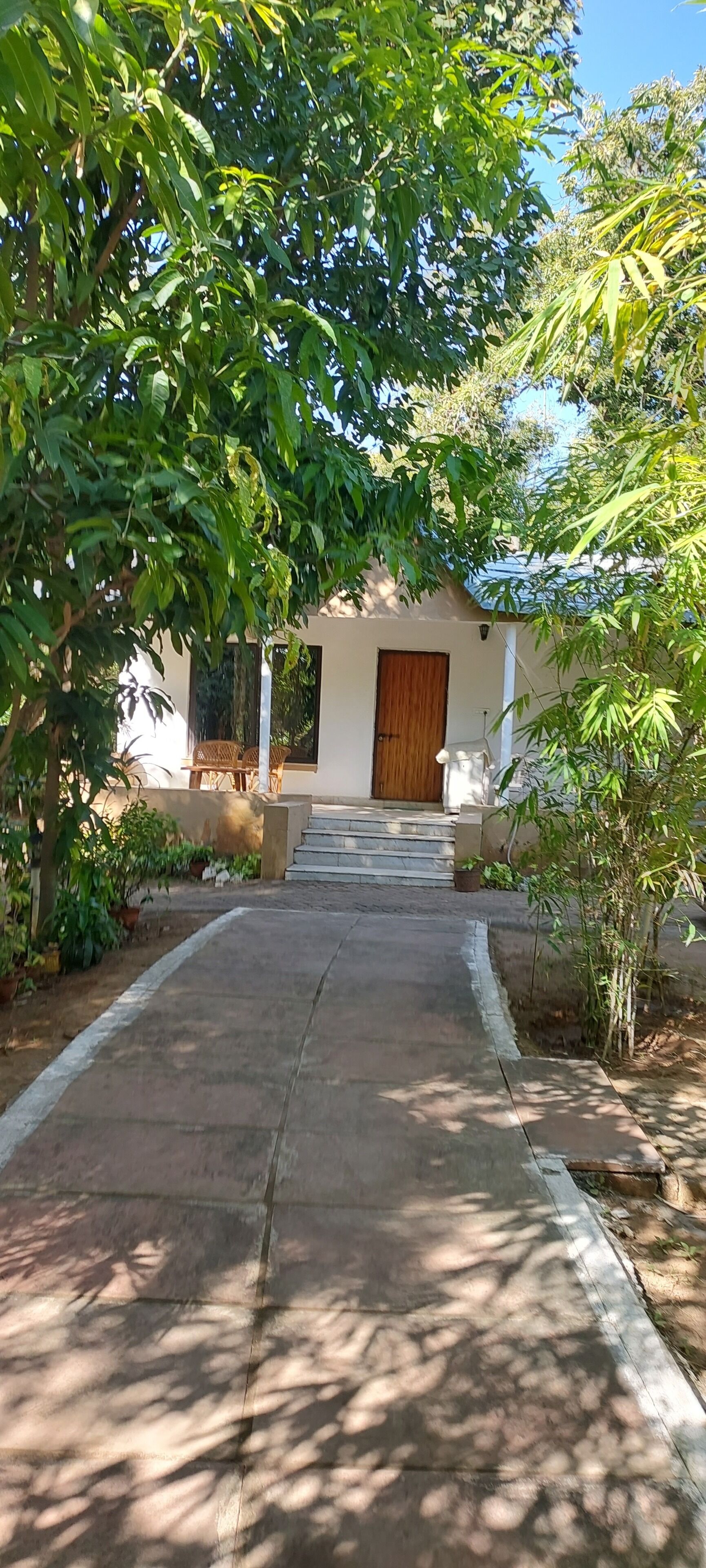 Enceinte de l’hébergement