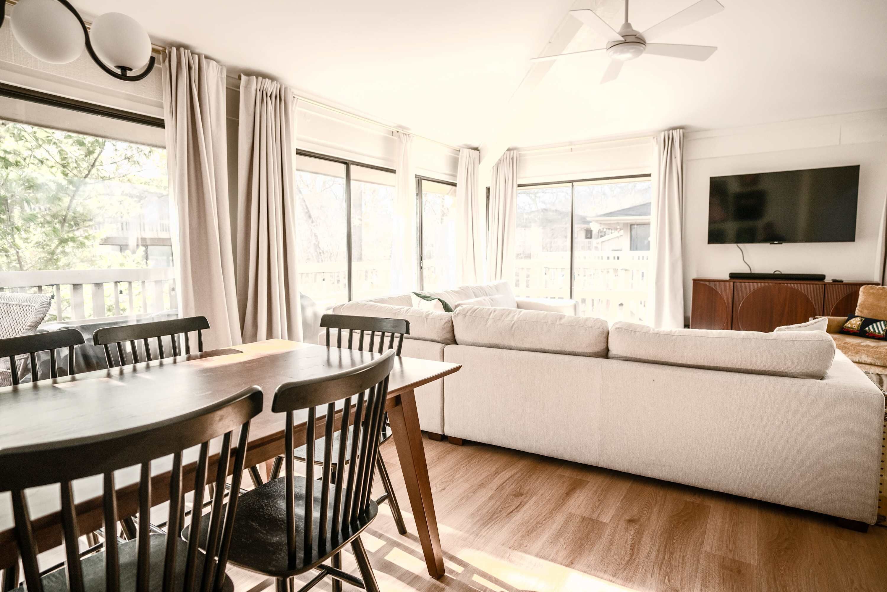 Condo, Berbilang Katil, Pool Access, Garden View (The Family Clubhouse) | Ruang tamu