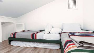 3 bedrooms, individually decorated, individually furnished
