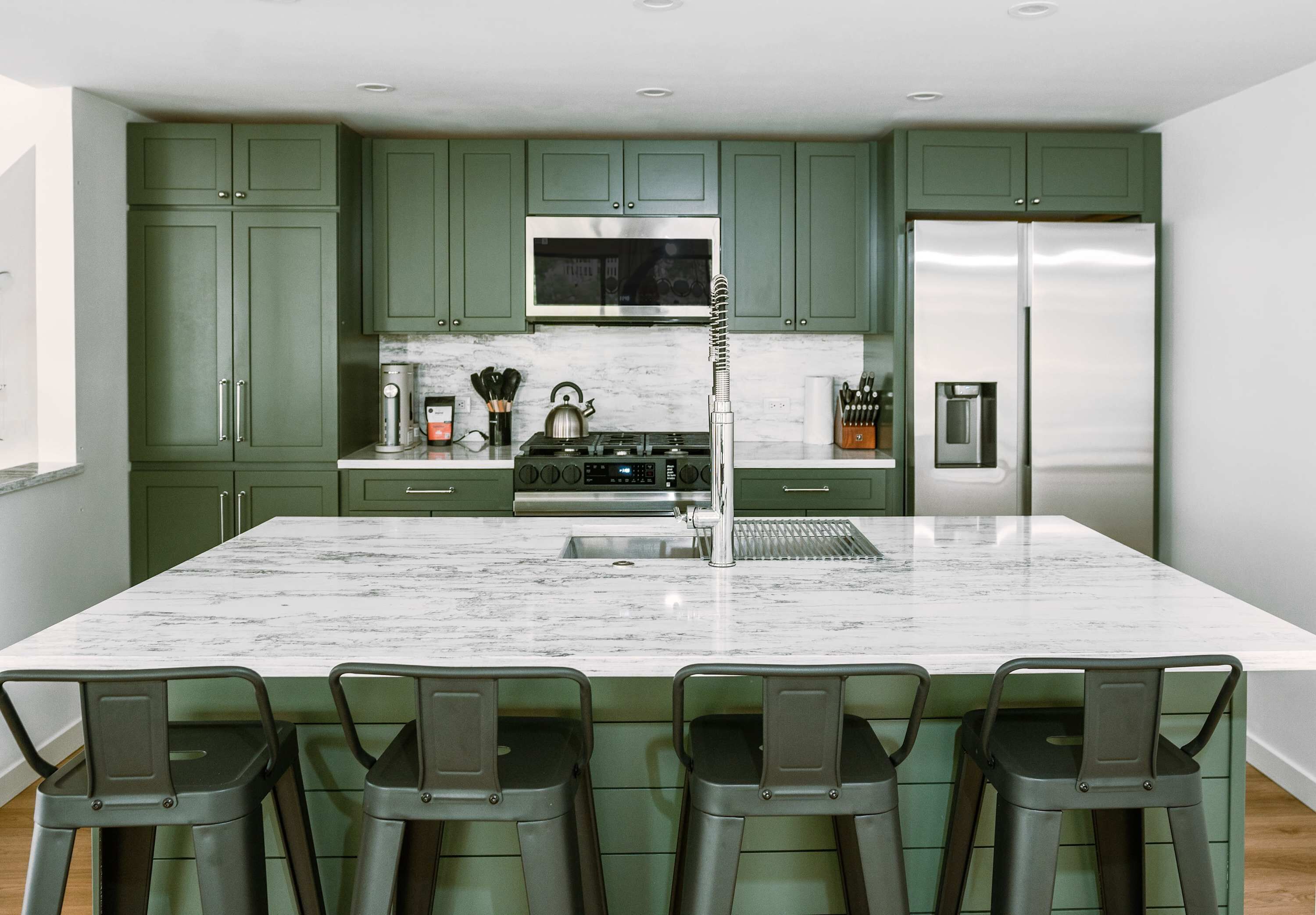 Condo, Multiple Beds, Pool Access, Garden View (The Family Clubhouse) | Private kitchen