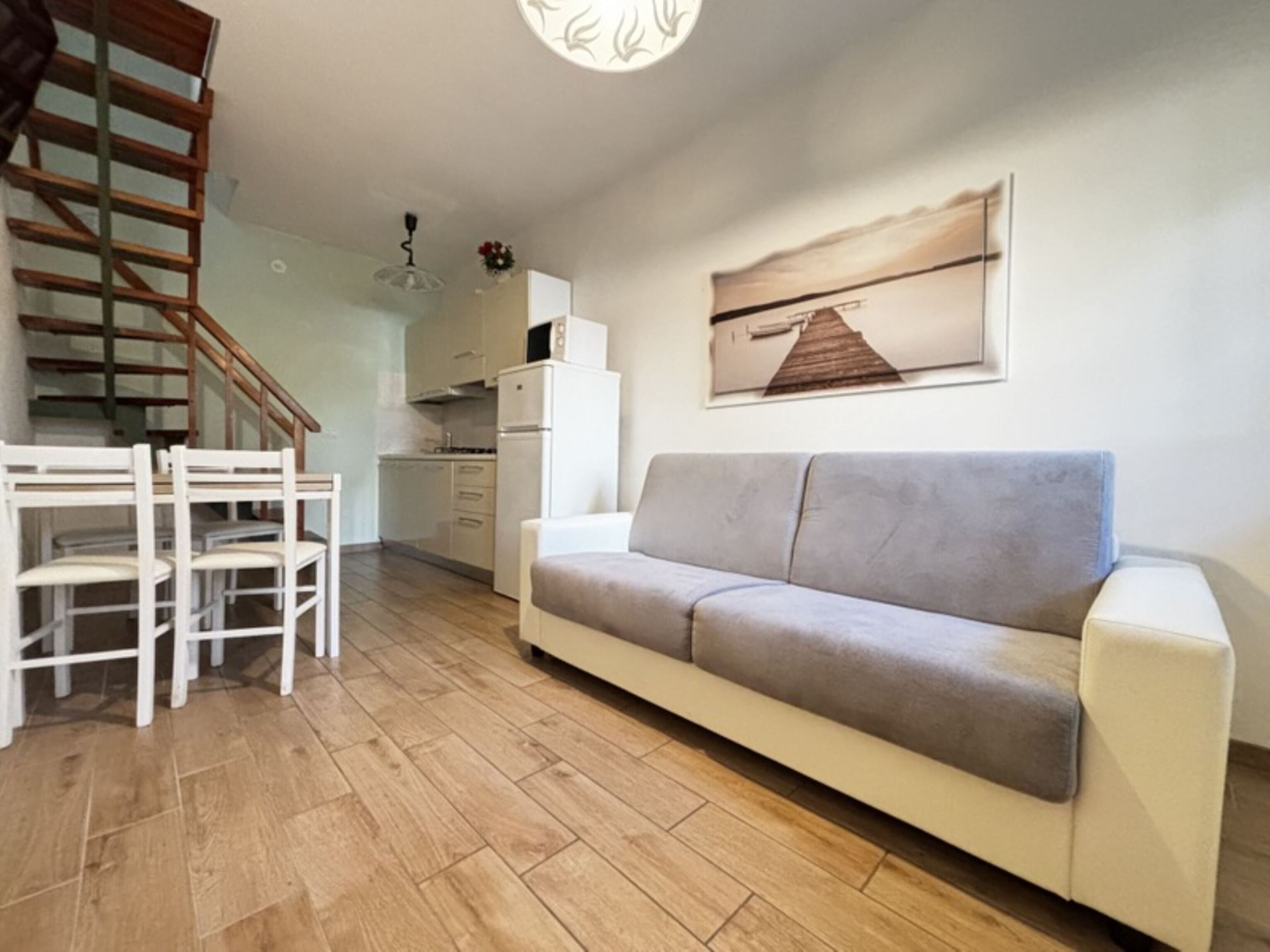 Apartment, 1 Schlafzimmer, Terrasse, Gartenblick | Wohnzimmer