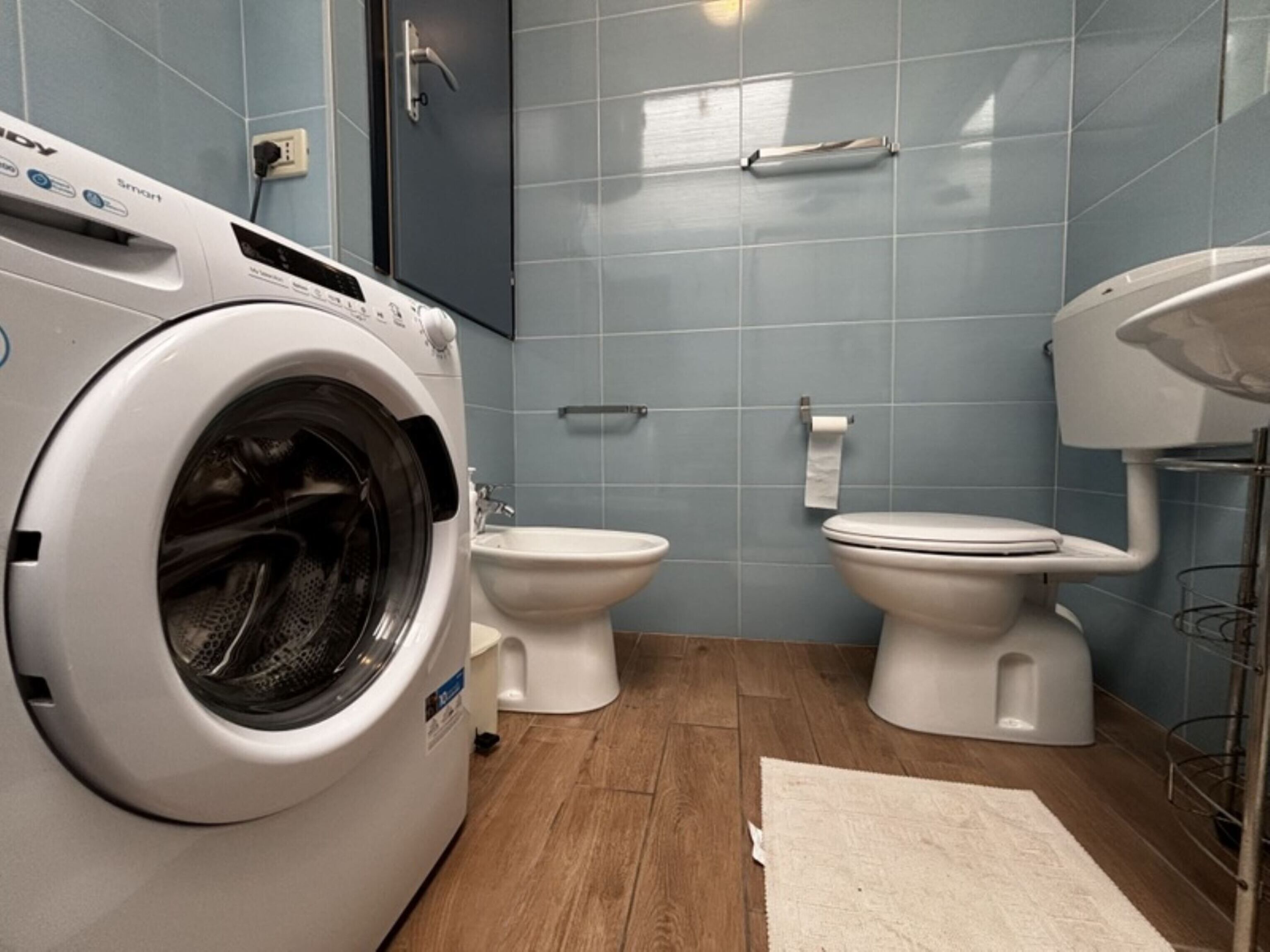 Departamento, 1 habitación, patio, vista al jardín | Baño