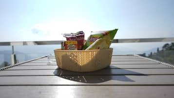 Habitación de lujo, vista al valle | Balcón