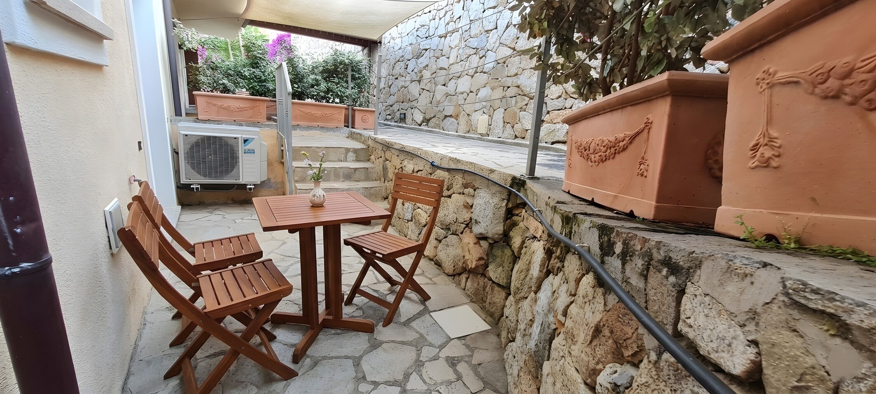 Restaurante al aire libre