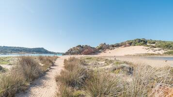 Beach nearby