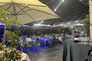 Udendørs spisemuligheder