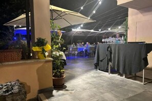 Udendørs spisemuligheder