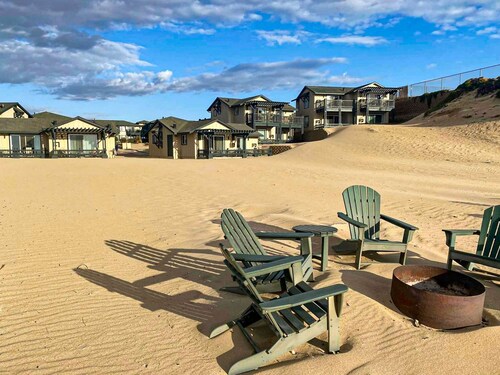 500 Feet From Beach: 2BR with Resort Amenities.