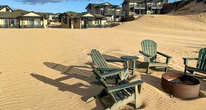 500 Feet From Beach: 2BR with Resort Amenities.