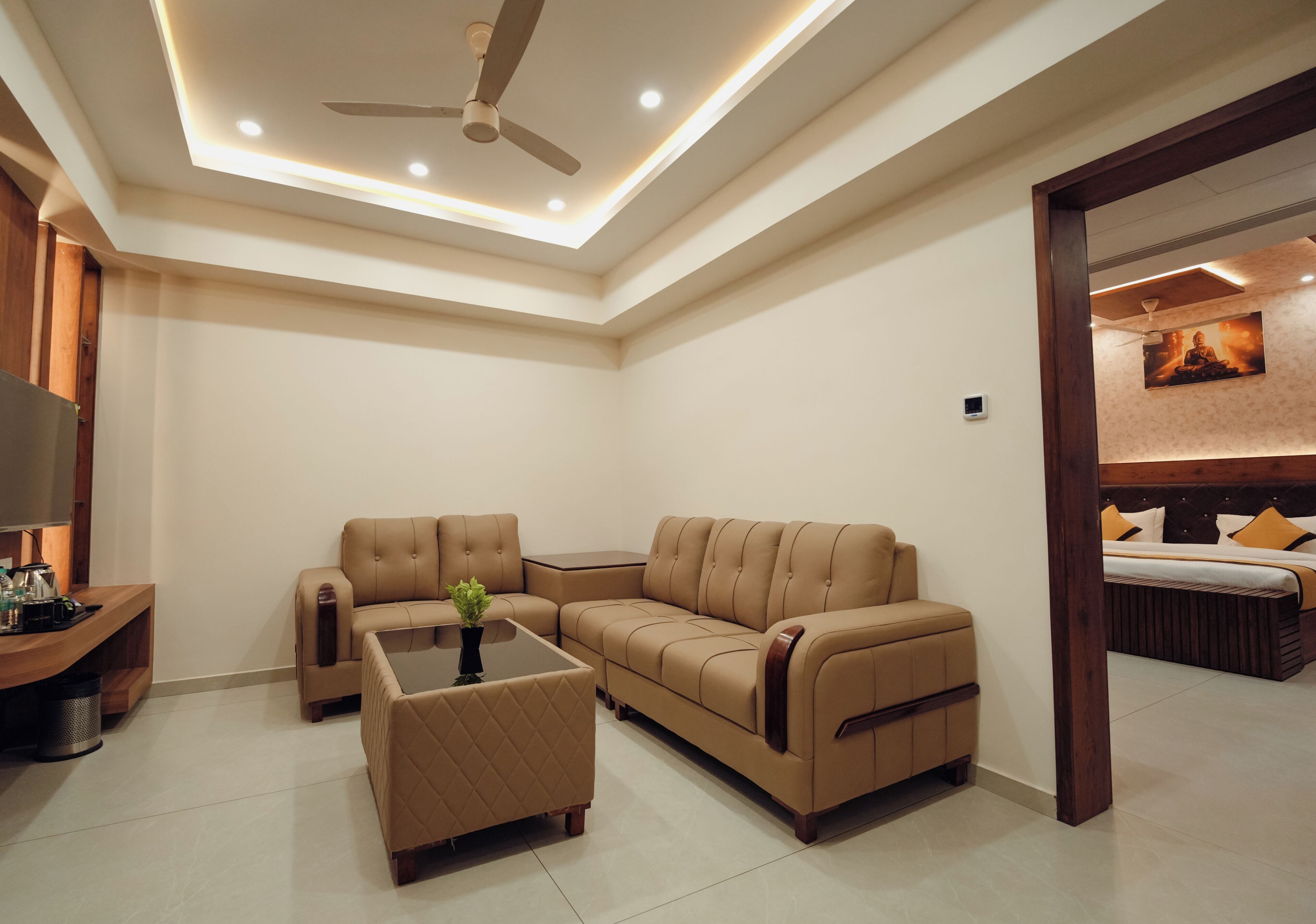 Studio Suite Mewah | Area keluarga