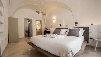 Junior-Doppelzimmer, 1 Queen-Bett, Nichtraucher, Stadtblick