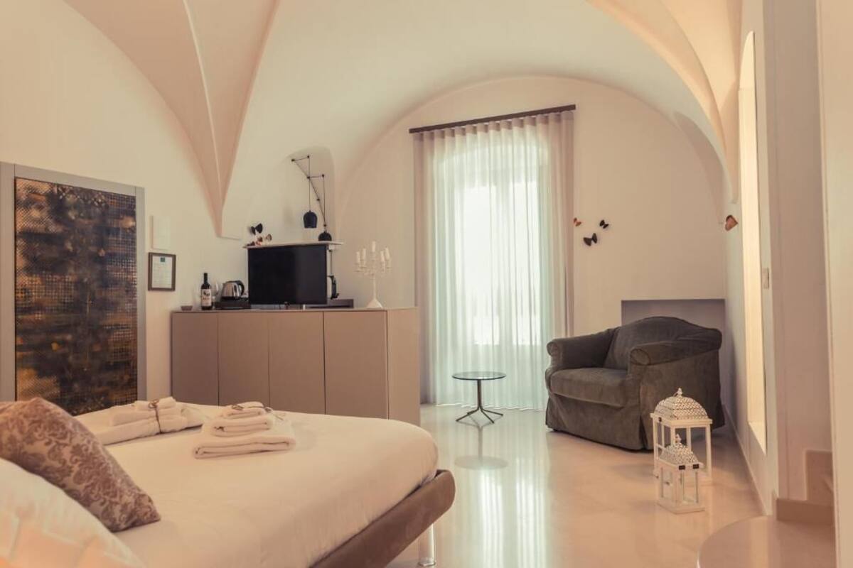 ジュニア ダブルルーム バルコニー シティビュー