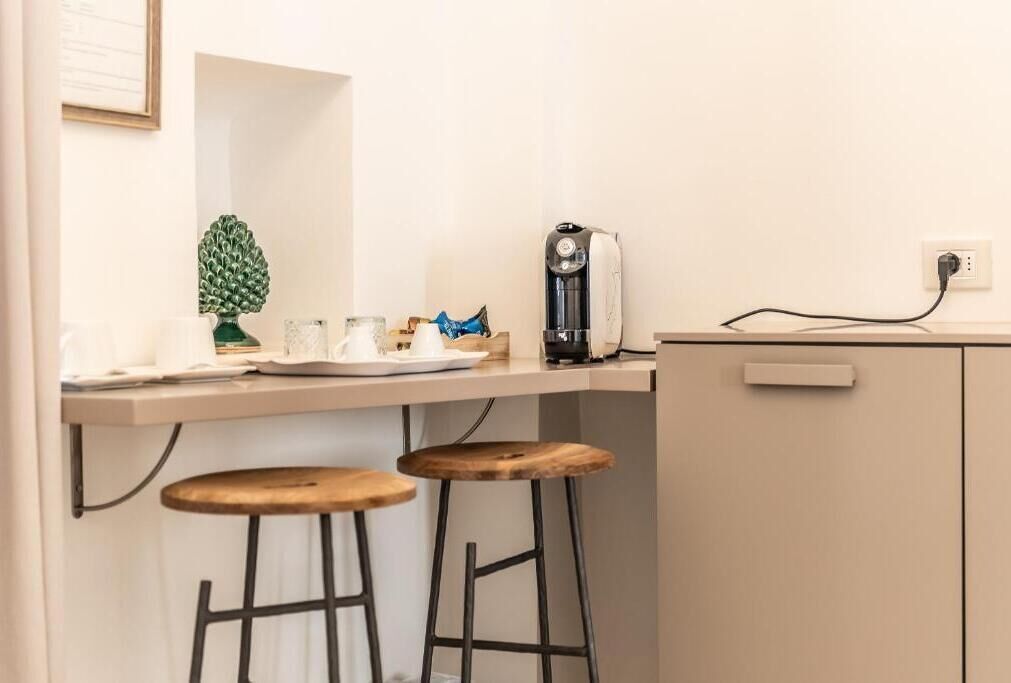 Deluxe vierpersoonskamer, balkon, uitzicht op de stad