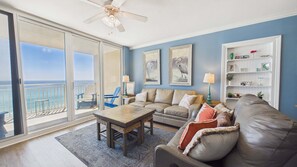 TV - Blue Horizon 731-Gulf Views-Sleeps 10 (Panama City Beach)