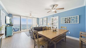 Dining - Blue Horizon 731-Gulf Views-Sleeps 10 (Panama City Beach)