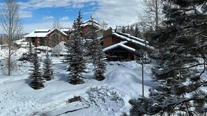 Exterior - 2BR Fireplace, Hot Tub & Sauna, Ski Shuttle (Steamboat Springs)