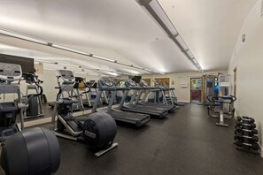 Fitness facility - 2BR Fireplace, Hot Tub & Sauna, Ski Shuttle (Steamboat Springs)