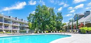 Pool - Two Separate 2BR Condos w/Pool & Hot Tub (Windsor)