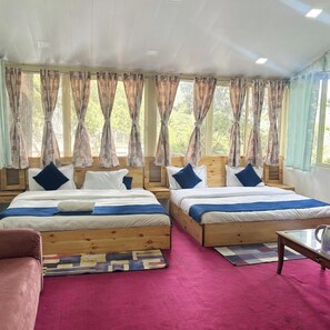 Double Room - Hotel The Mountain Pine Nainital (Nainital)