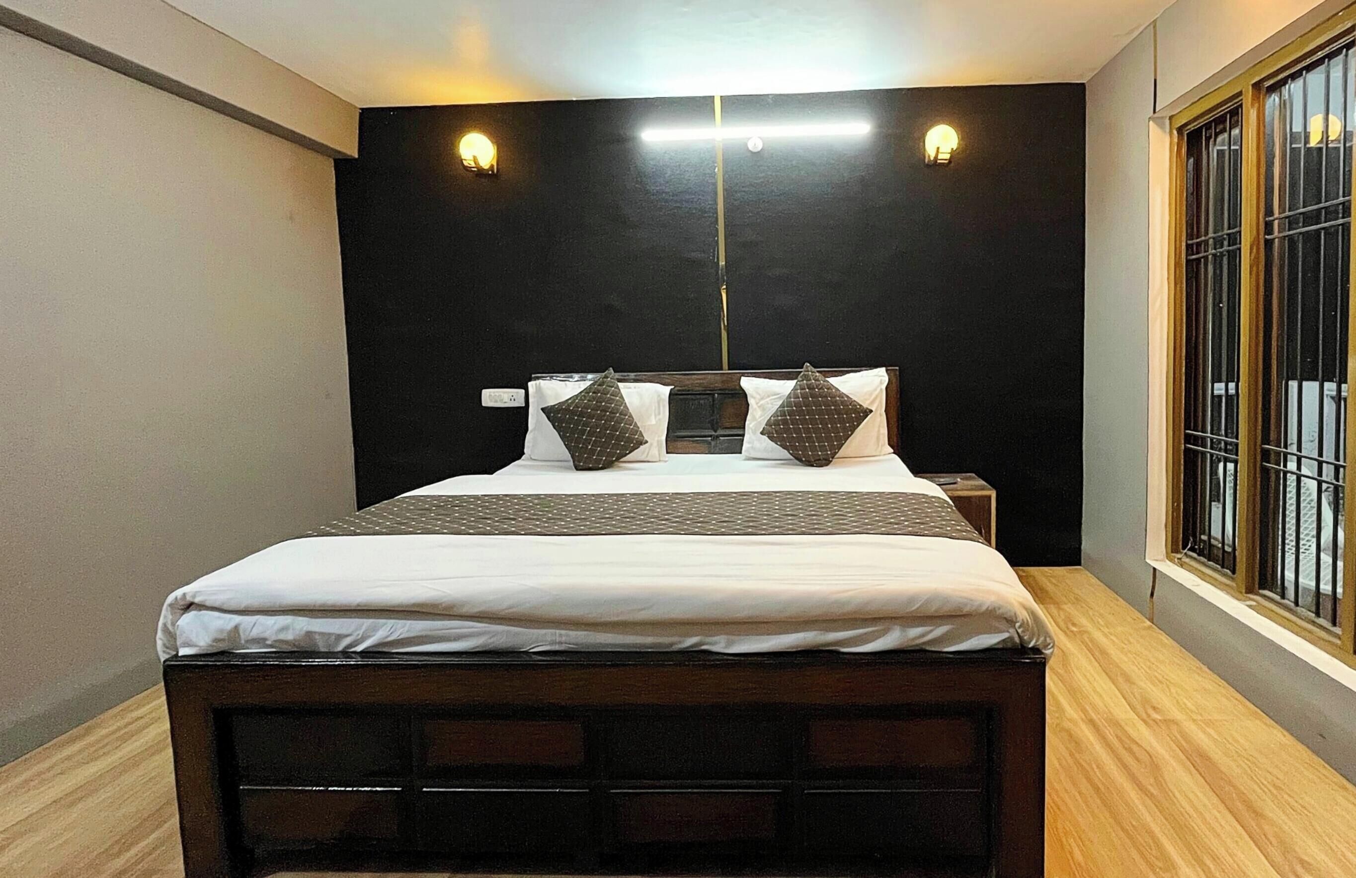 Quarto casal luxo | Vista do quarto