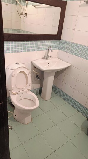 ห้องดับเบิล | ห้องน้ำ