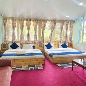 Quarto quádruplo luxo