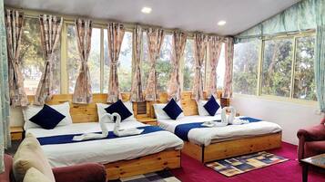 Deluxe Quadruple Room | View from room