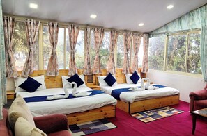 Quarto quádruplo luxo | Vista do quarto