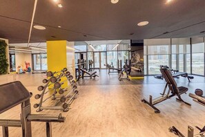 Fitness facility - Tranquil 1Bedroom Living in Aykon Tower (Dubai)