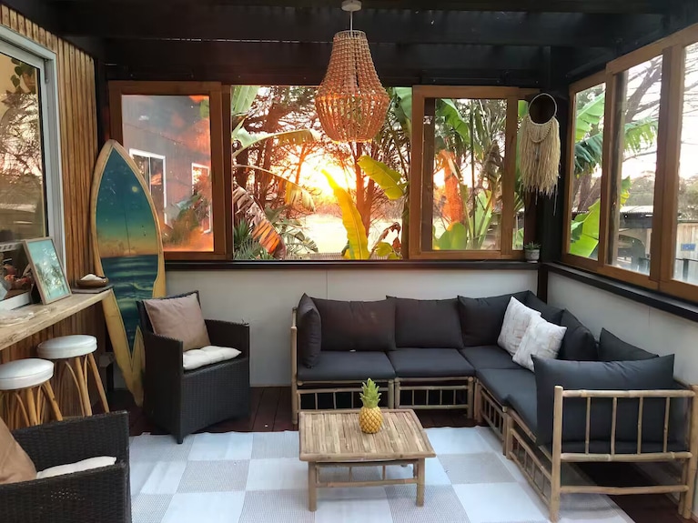 The Tropical Farm Rural Acre With A Tropical Feel Sprawling Views 5 Mins To Town - Ventnor