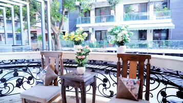 Apartment, City View | Terrace/patio