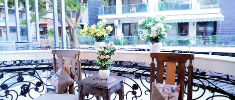 公寓, 城市景觀 | 陽台景觀