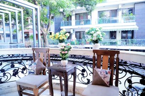 Apartment, City View | Terrace/patio - Fortune Home Service Apartment  D-198 (New Delhi)