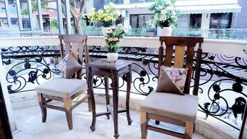 Apartment, City View | Terrace/patio