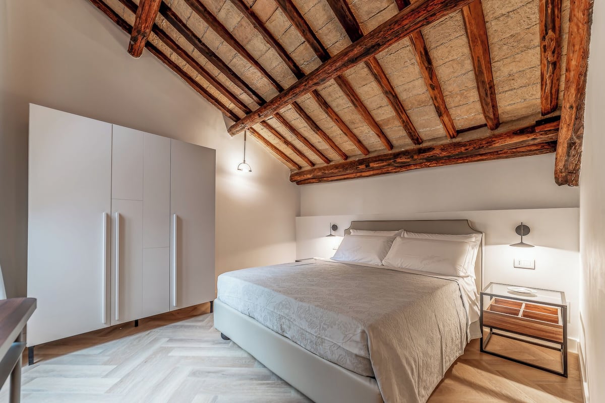 Superior Apartment, Balcony, Courtyard View