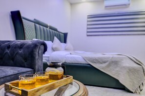 豪華別墅, 露台, 花園景