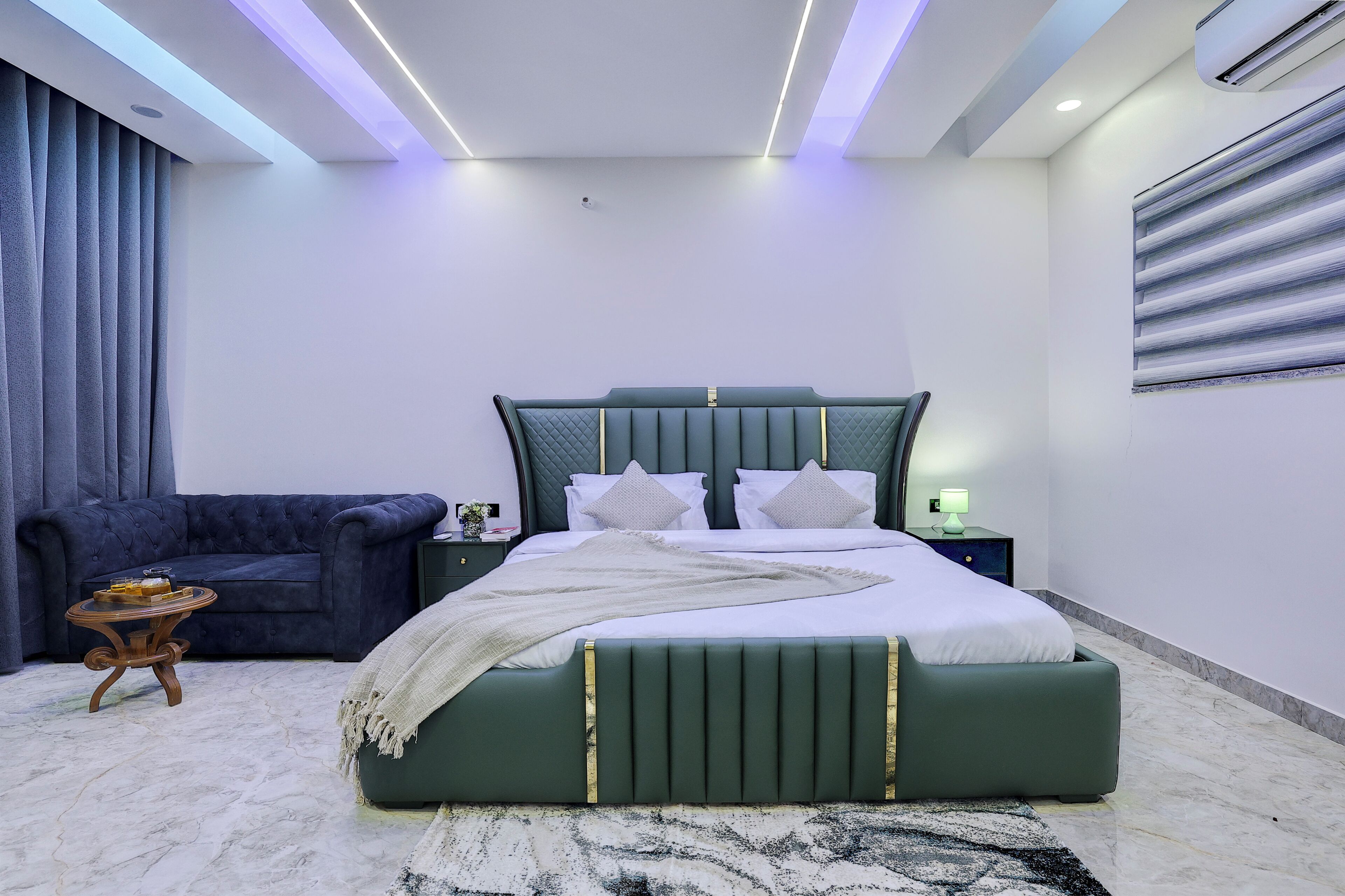 Villa – deluxe, terrasse, hageutsikt