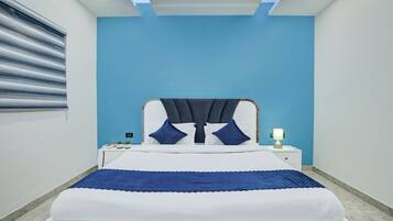 Deluxe-huvila, patio, näköala puutarhaan