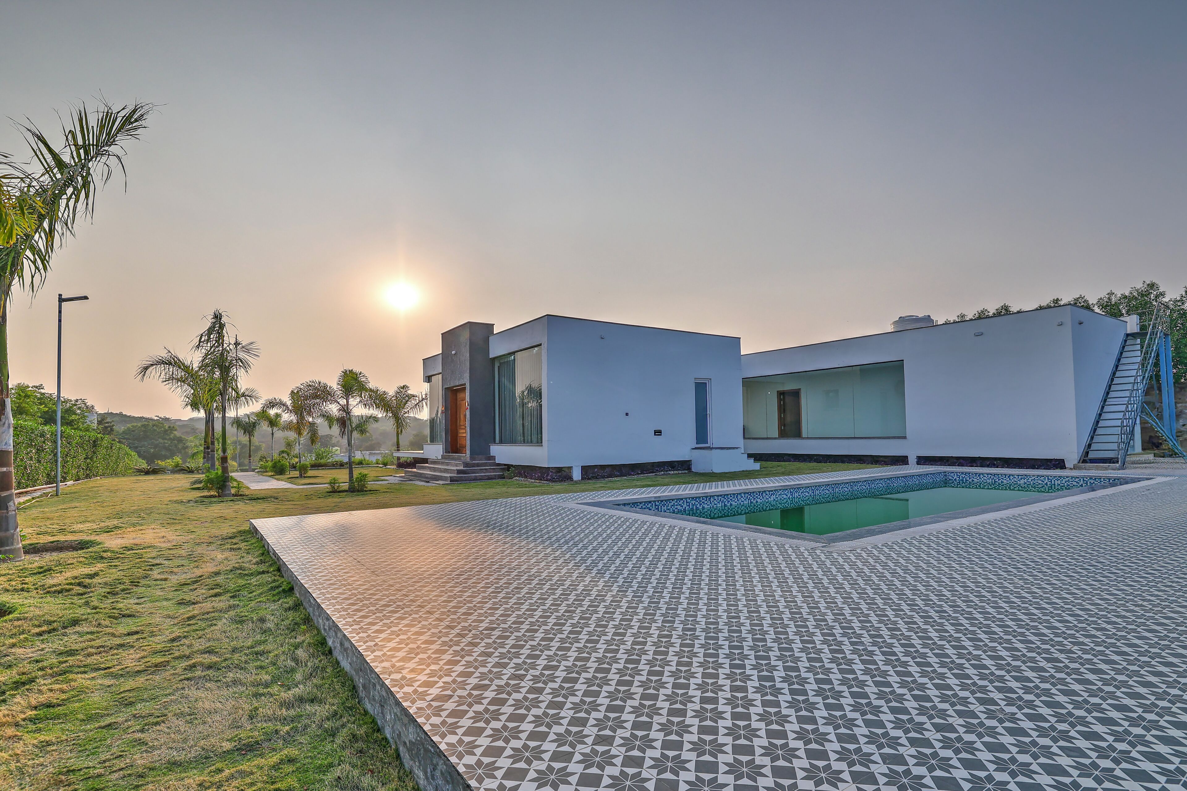 Outdoor pool