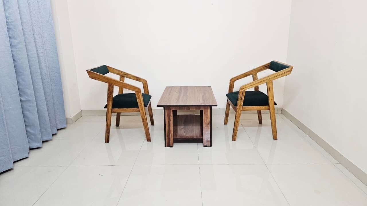 Dobbeltrom – deluxe, bakgårdsutsikt | Innvendig