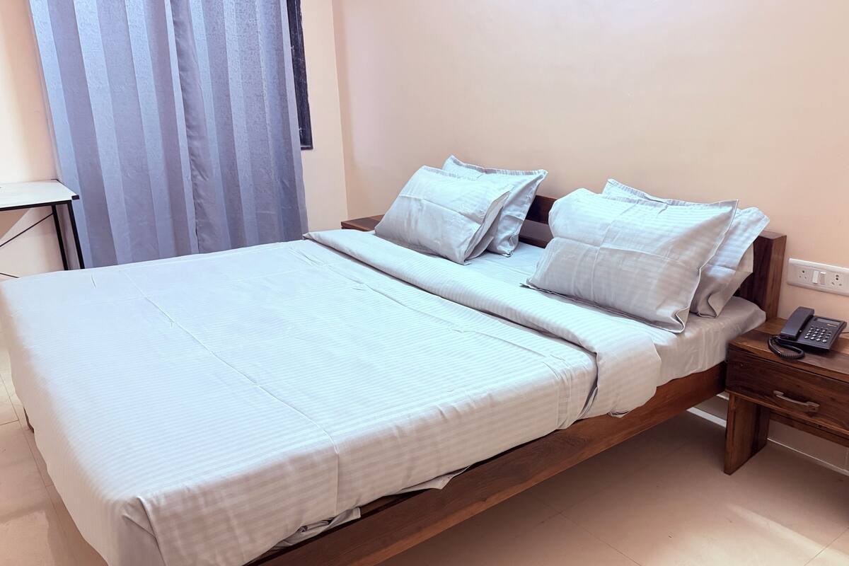 Habitación doble Deluxe, vista al patio