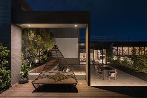 Outdoor dining - Island Heart Tainan Hotel (Tainan)