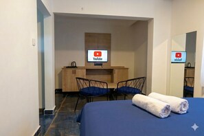 Suite estudio Confort, vista a la ciudad